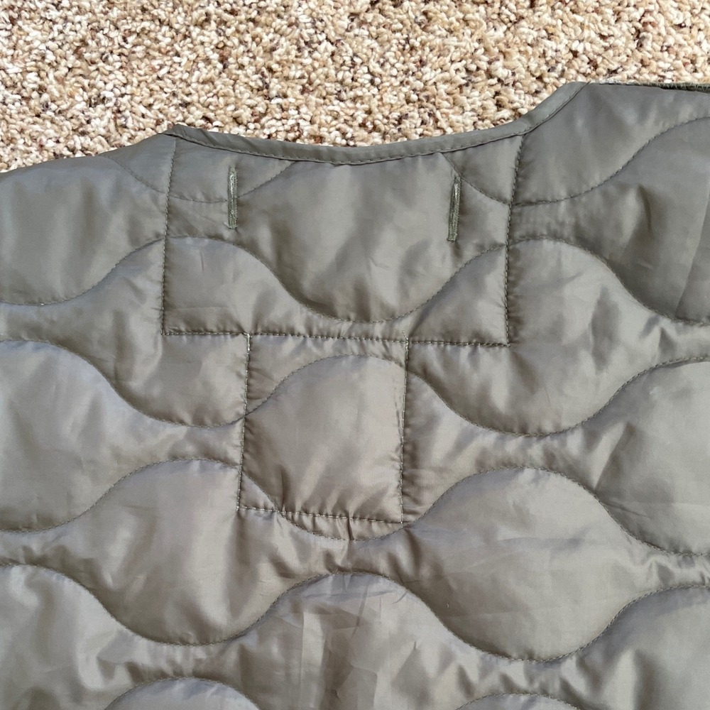 Rothco Olive Drab Quilted Liner Field Jacket Mens XL Onion Quilt 1-1128-OG1.5 - Picture 13 of 14